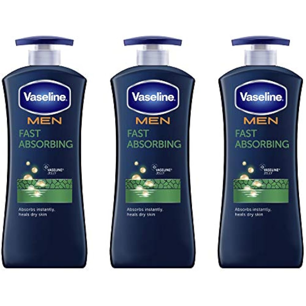 vaseline fast absorbing