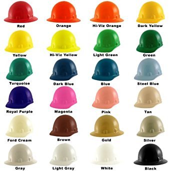 fibre metal hard hat