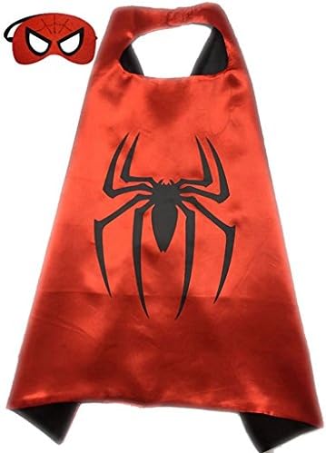 GVP Superhero Cape and Mask Set (Spiderman)