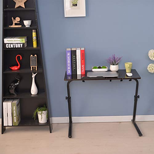 image for Fine Computer Desk, Home Office Desk Can Be Raised and Lowered Folding