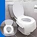 Banana Basics X-Large Disposable Paper Toilet Seat Covers | Potty Seat Covers | Flushable | Travel Friendly Packaging For Adult Use & Kids Potty Training | (10 Packs 100 Count)