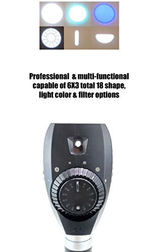 TAXXAN LED Fiber Optic Otoscope Set ENT Diagnostic Set with Adult, Child, Infant Specula Tips - Thumbnail 7