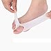 8 Pack of Bunion Corrector and Bunion Care Kit for Tailors Bunion, Hallux Valgus, Big Toe Joint Toe Separators