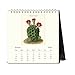 Cavallini Papers & Co Succulents 2018 Desk Calendar