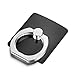 NMPB Cell phone holder,Universal Smartphone Ring Grip Stand Car Mounts for Iphone (Black)