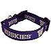 NCAA Washington Huskies Dog Collar (Team Color, Large)