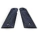 Cool Hand 1911 G10 Grips, Full Size (Government/Commander), Magwell Cut,Big Scoop, Ambi Safety Cut, Sunburst Texture, Blue/Black