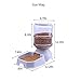 Chuanyue Pet Waterer Feeder,Pet Automatic Waterer,Dog Water Dispenser,1 Gallon Cat Dog Food and Water Dispenser (Feeder)thumb 3