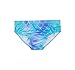 GALLDEALS 3pcs Swimmable Mermaid Tail Kids Girls Princess Bikini Set Swimsuit Swimwear, 3-12Years