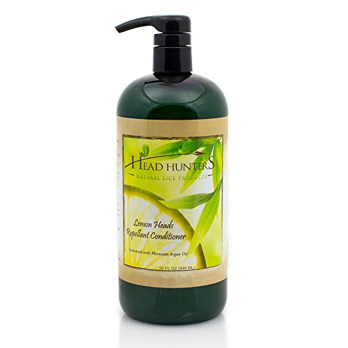 Head Hunters Naturals Lemon Heads Lice Repellent Conditioner - (32oz) Head Hunters Naturals Lemon Heads Lice Repellent Conditioner - (32oz)