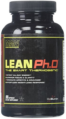 MAN Sports Lean PHD Capsules, 90 Count