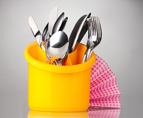 144-Piece Silver Plastic Cutlery Set - Thumbnail 4