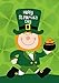 St. Patrick's Day Leprechaun Garden Flag Pot of Gold 12.5