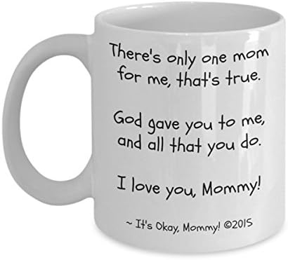i love you mom coffee mugs