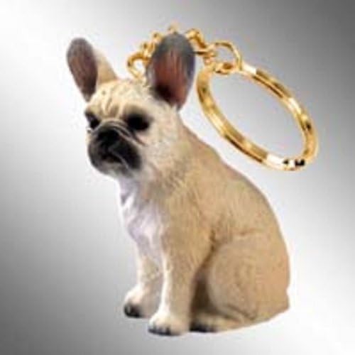 french bulldog with chain