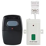 Skylink GBRV Smart Button Visor Clip Garage Door Remote Control