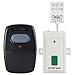 Skylink GBRV Smart Button Visor Clip Garage Door Remote Control