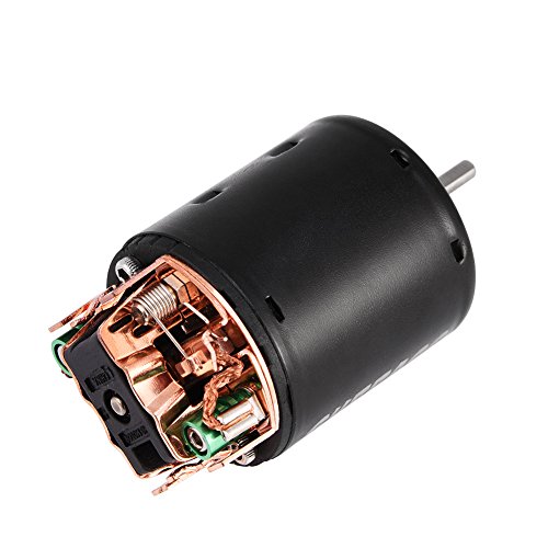 Dilwe RC Auto Gebürstet Motor, 4 Pole Legierung 540 Sensorless Gebürstet Motor 17 T / 27 T / 45 T / 80 T / 21 T für 1/10… – Bild 6