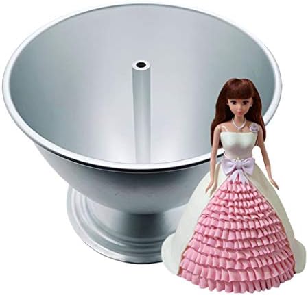 Cake Pan, Aluminum Deep Semicircle Chiffon Cake Pan Bobbi Doll Princess Cake Mold Pudding Baking Mould, Ball Pan, Cake Pans Half Sphere Bath Bomb Baking Mold Pastry Mould