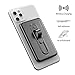 AIDEAZ Wireless Power Bank Mini Portable Charger 5000mAh, with Phone Finger Ring Holder Stand Qi Wireless Charger, Compatible with iPhone 8/X/Xs/XR/11 Pro/Nintendo Switch/Samsung S9/S9+/S10/S10+ etc.