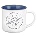 Christian Art Gifts Amazing Grace Camp Style Coffee Mug