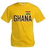 T-Shirt GHANA