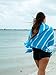 Nature Is Gift Turkish Peshtemal Pestemal Towel Thin Camping Bath Sauna Beach Gym Pool Fouta Towels 100% Cotton 70x40 inches Royal Blue