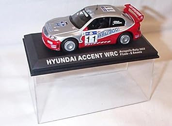 hyundai accent diecast