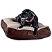 Floppy Dawg Extra Large Dog Bed with Removable, Washable Cover and Waterproof Liner. Pillow Stuffed with Orthopedic Memory Foam Blend. Made for Big Dogs up to 100 Pounds or More.