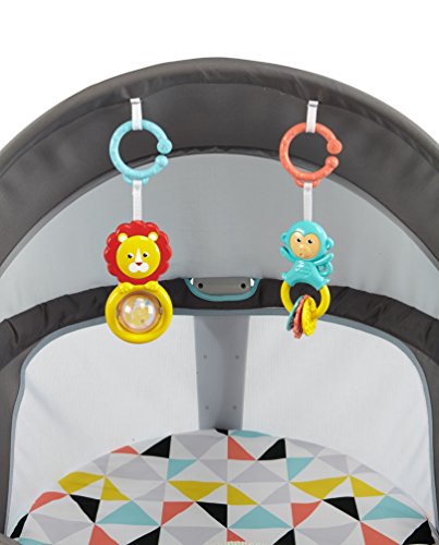 Fisher-Price On-The-Go Baby Dome, White