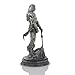 EXCLUSIVE Limited Edition Silver Figurine – Frazetta's Barbarian Statue – Frank Frazetta Art - Legacy Collection (Antique)