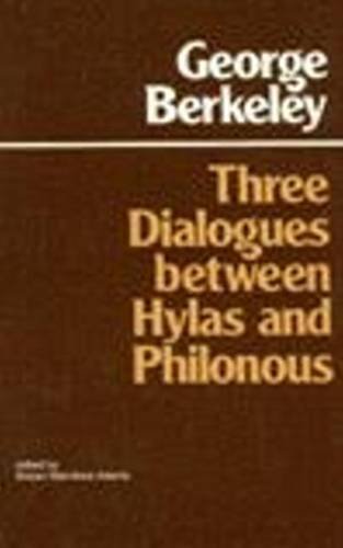 Three Dialogues between Hylas and Philonous - George Berkeley