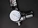 PowRyte Mini HVLP Gravity Feed Air Spray Gun with Regulator