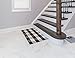 Buffalo Plaid Door Mat Outdoor - Checkered Rug for Outdoor Layering Rug 24x36 Inches, Woven Rug Outdoor for Front Porch Mat, Black and White Buffalo Plaid Outdoor Rug, Buffalo Plaid Porch Rug