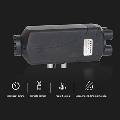 image for Gorgebuy Car Air Heater - 12V/24V Air Diesel Fuel Heater - Electric Ve