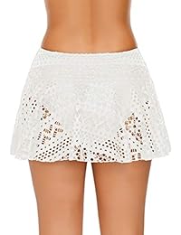 Bañador corto de encaje para dama