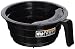 Bunn 20583.0003 Black Plastic Funnel with Decals primary