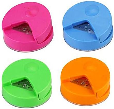 Kuuans 1PCS Craft New R4 Corner Rounder Scrapbooking Photo Cutter Tool Paper Punch Card