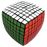 V-Cube 8 Cube Toy, Black