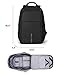 Markryden Anti-theft Laptop Backpack Business Bags with USB Charging Port School Travel Pack Fits Under 15.6 Inch Laptop (Black 2.1)