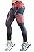 COCOLEGGINGS Womens Wide Waist Super Elastic Footless Leggings Black M