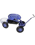 Gardener's Supply Company Deluxe Tractor Scoot with