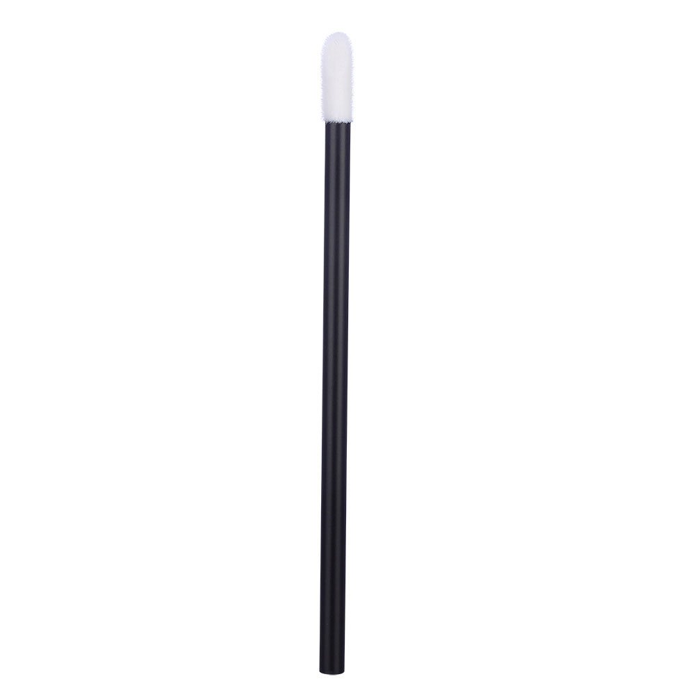 200pcs Disposable Lip Brush Lip Gloss Applicators Lipstick Wands Tool Kits (200): Beauty