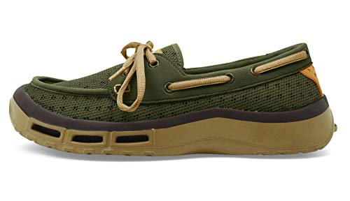 SoftScience The Fin 2.0 Men's Fishing/Boating Shoes - Sage, Size 7