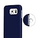 S6 Case, Galaxy S6 Case - TURATA [Slim Fit] Premium Coated Non Slip Surface [Navy] Four Layer Paint Designed Hard Case for Samsung Galaxy S6 G9200 - Navy