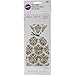 Wilton 20/Pack Damask Treat Bag, Black and White