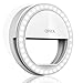 Selfie Ring Light for Phone Camera Photography Video, BatteryPowered Clip White