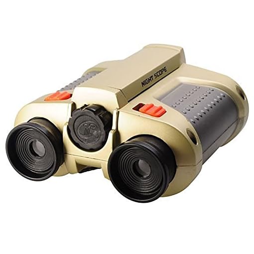 BIAL Binoculars for Kids, Toys Binoculars Night Scope 4x30 Telescope with Pop-up Spotlight and Night-Beam Vision Fun Cool Toy Gift for Kids Boys Girls - Image 4