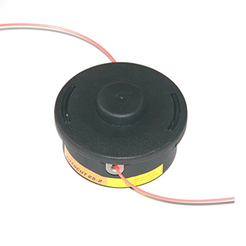 Mowing Head Replace AutoCut 25-2 Fits Stihl FS55 FS55RT FS56 FS56R FS70 FS70R FS74 FS76 FS80 FS80R FS85 FS85R FS90 FS90R FS94 FS94R FS100RX FS110 FS110R FS120 FS120R FS130 FS131 FS130R FS200