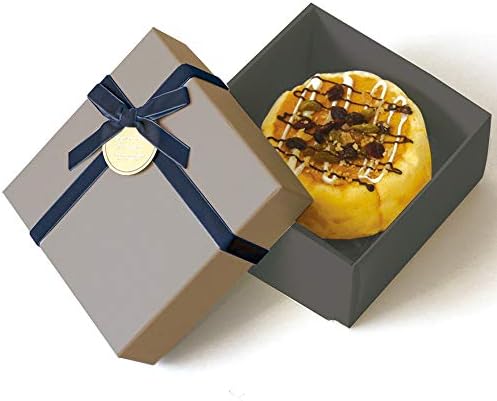 ラッピング用品 Grace グレース ガトーボックスm グラシン紙付き おしゃれ 大人 かわいい 可愛い クリスマス バレンタイン ラッピング ハロウィン ネイビー 11